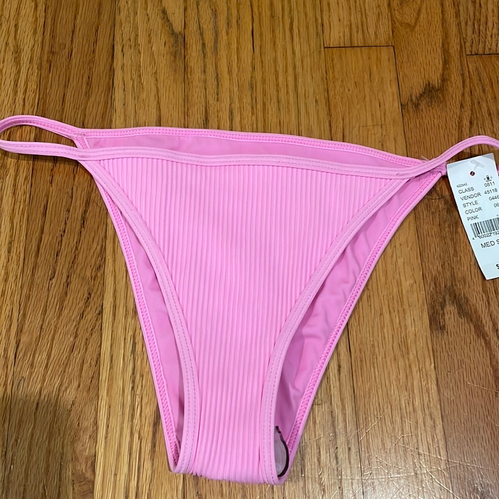 Bikini bottoms L.A. Hearts brand new with tags, size medium.